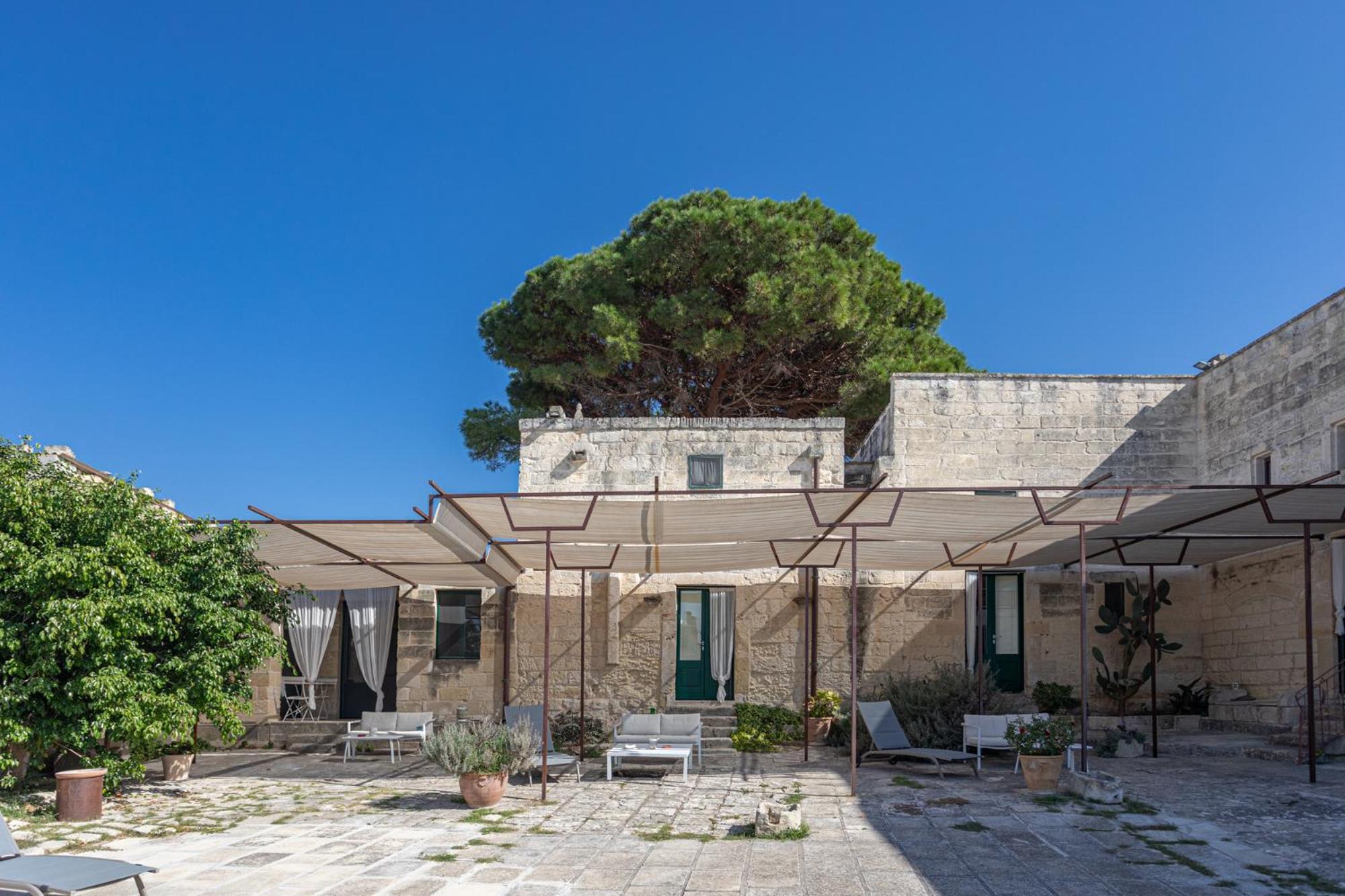 Masseria Torre Sant'Andrea 멜렌두뇨 외부 사진