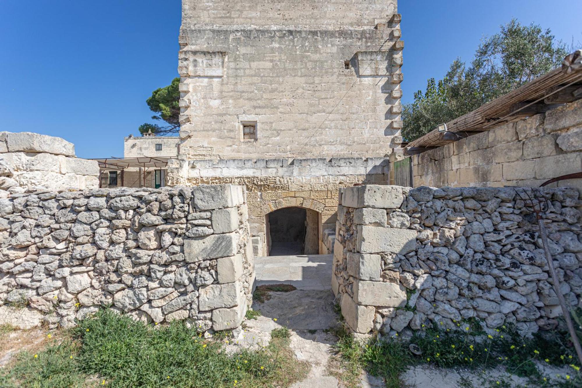Masseria Torre Sant'Andrea 멜렌두뇨 외부 사진
