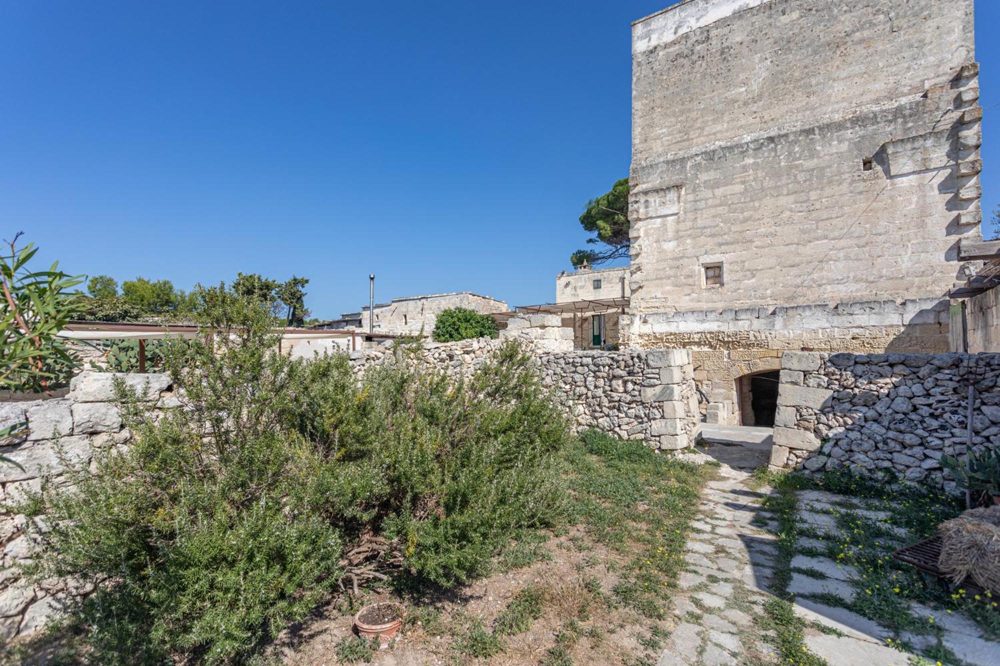 Masseria Torre Sant'Andrea 멜렌두뇨 외부 사진