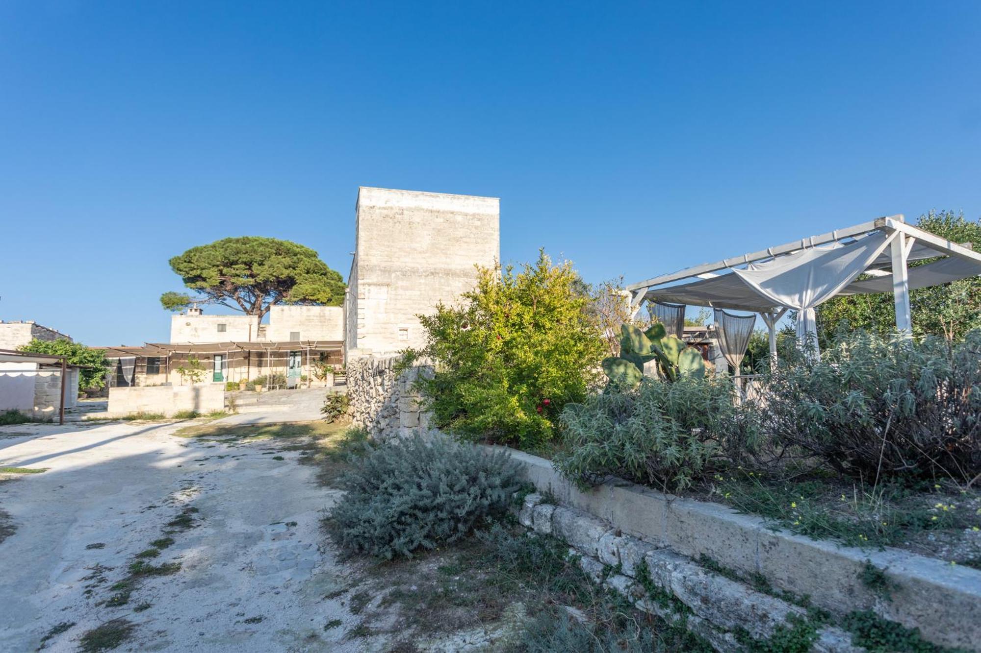 Masseria Torre Sant'Andrea 멜렌두뇨 외부 사진