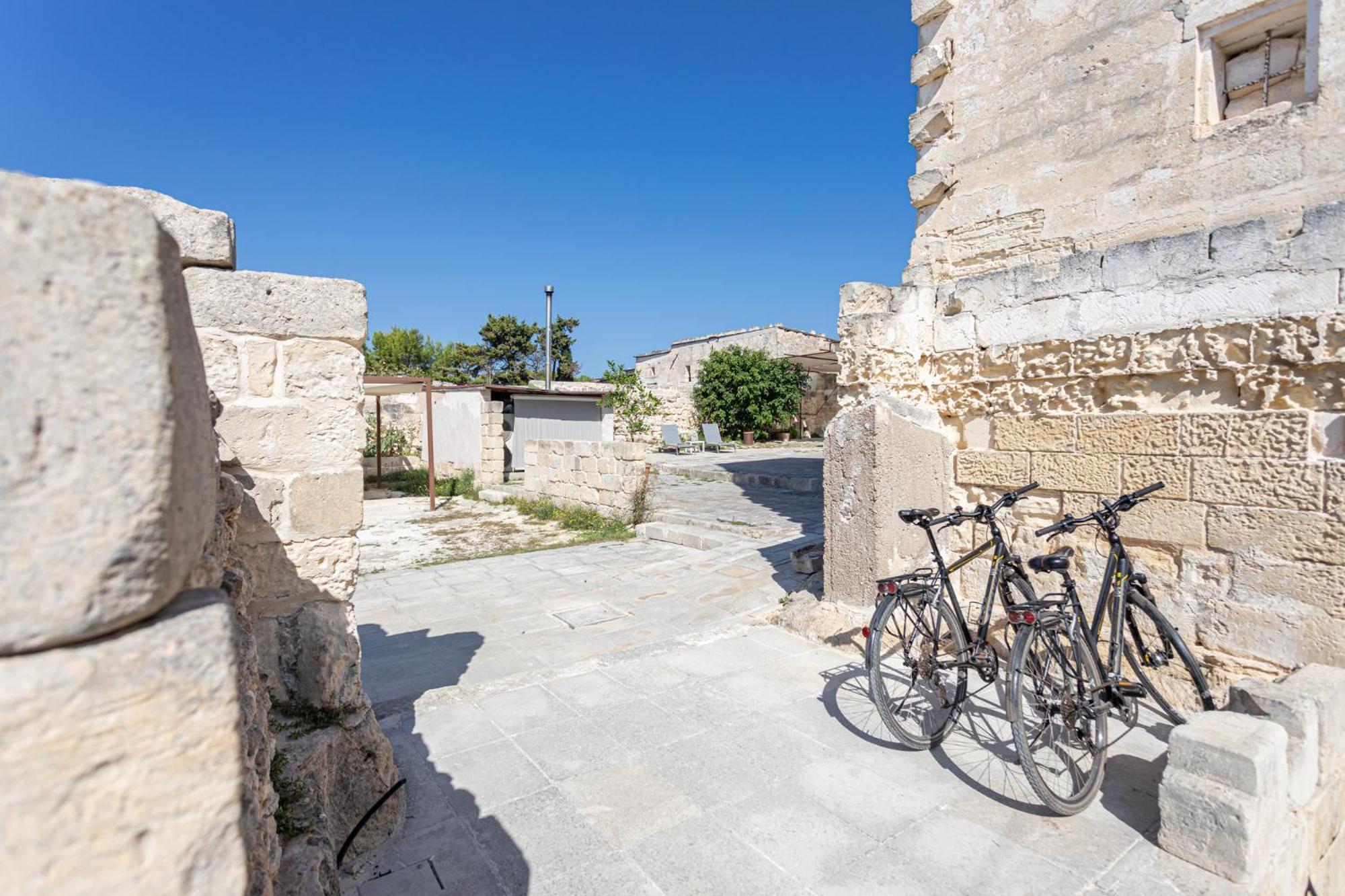 Masseria Torre Sant'Andrea 멜렌두뇨 외부 사진