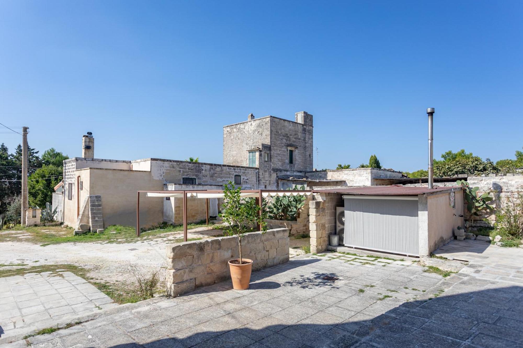 Masseria Torre Sant'Andrea 멜렌두뇨 외부 사진