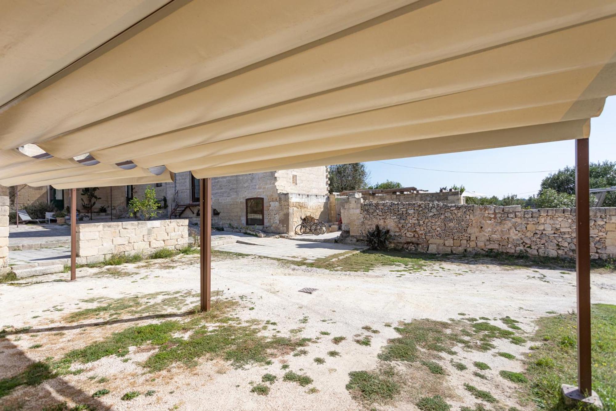 Masseria Torre Sant'Andrea 멜렌두뇨 외부 사진