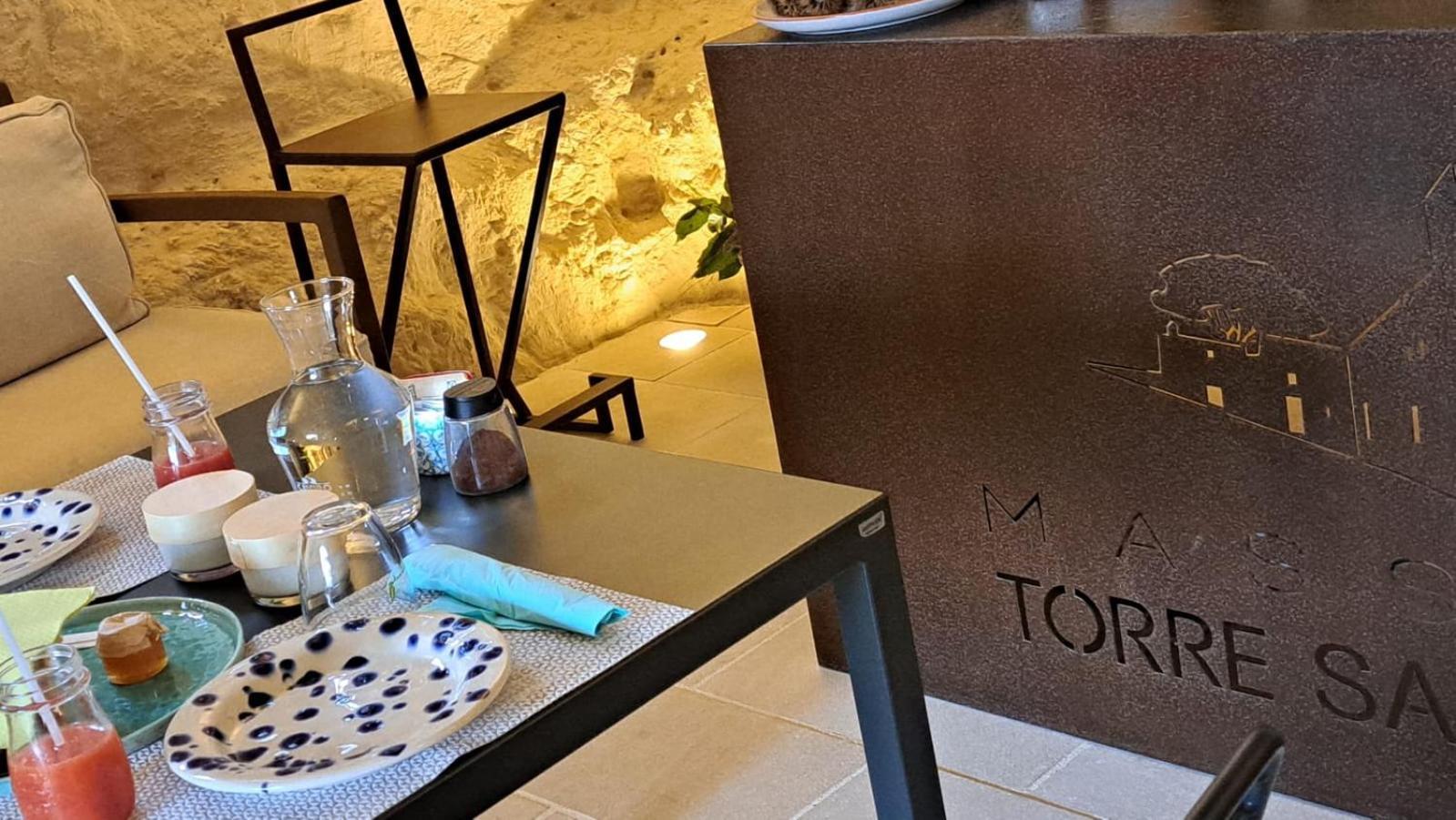 Masseria Torre Sant'Andrea 멜렌두뇨 외부 사진